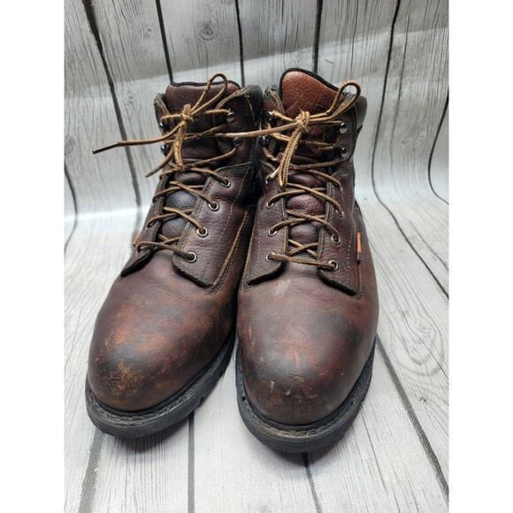 Worx By Red Wing 5626 Boots Men\'s 12 WW Leather Metguard Steel Toe Work Boots main image 12